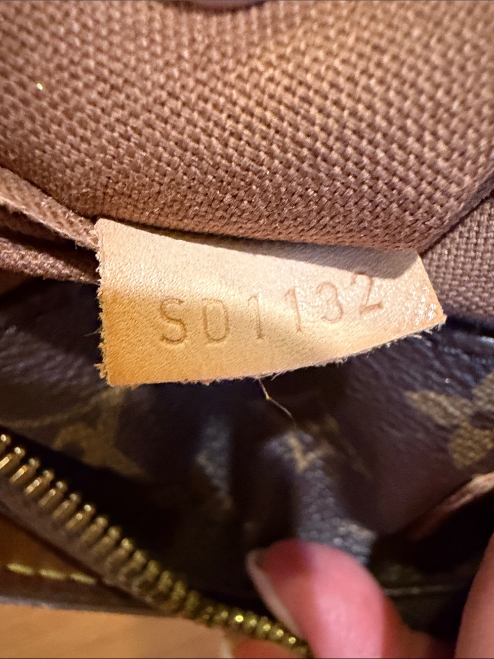 Louis Vuitton Monogram Canvas Brown Shoulder Bag Sully Pm - Picture 15 of 15